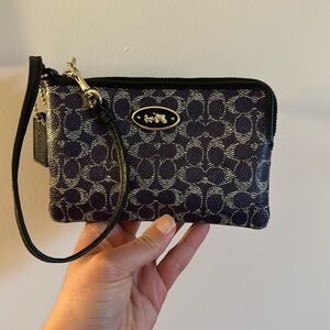 Coach wristlet.